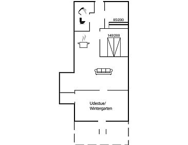 Vakantiehuis "Snefrid" - 12km from the sea