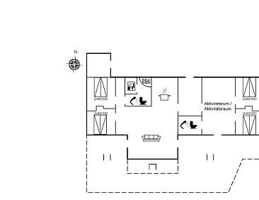 Vakantiehuis "Human" - 10.5km from the sea