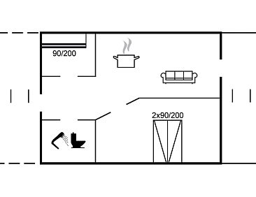 Appartement "Yaris" - 4.5km from the sea