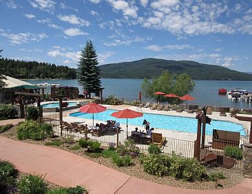 Lodge at Whitefish Lake