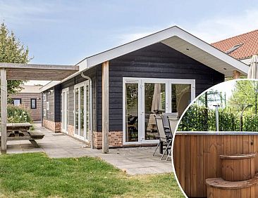 Berkenhoeve 6 personen Wellness (Hottub)