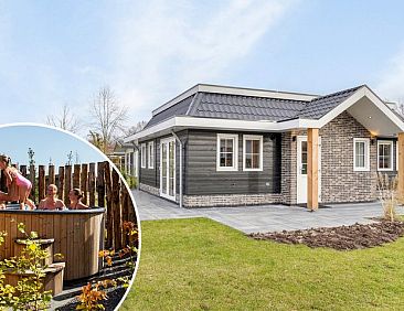 Notario 4 personen Wellness (Hottub)