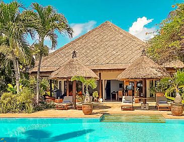 Villa Bidadari 3slk+bk zwembd strand