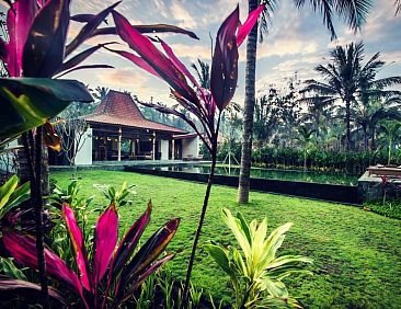 Vakantiehuis Villa mit Blick auf das Wasser
