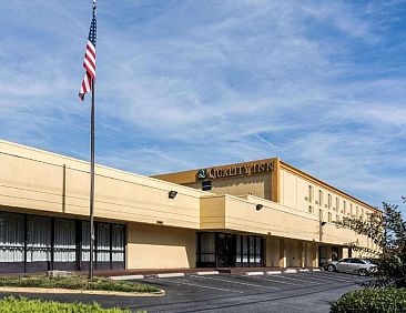 Quality Inn Near Joint Base Andrews-Washington Area
