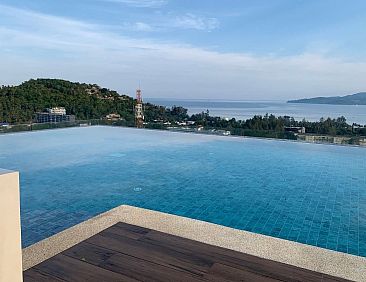 Appartement Modernes Sea Breeze Apartment mit 6 Swimmingpool