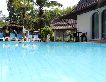 Vakantiehuis Angenehmes Ferienhaus in Chalong mit privatem P