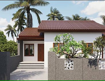 Geschakelde woning in Perancak