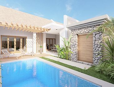 Geschakelde woning in Negara Bali