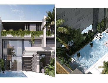 Vrijstaande woning in Cemagi