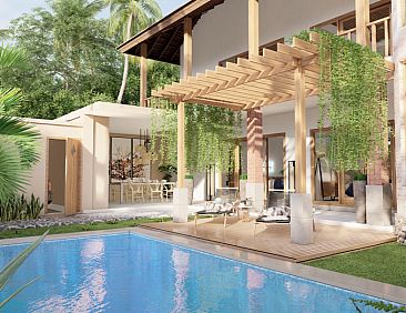 Vrijstaande woning in Perancak