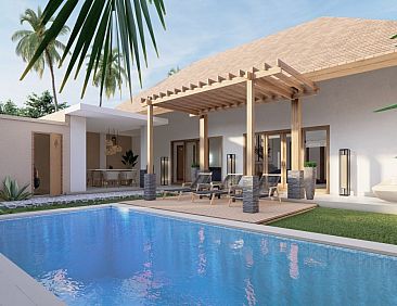 Vrijstaande woning in Perancak