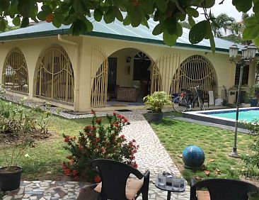 Knusse bungalow met prive zwembad