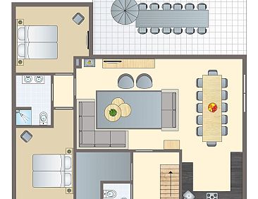 Heideheuvel | 12-persoons bungalow | 12L2