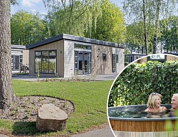 Nova 4 personen Wellness (Hottub)