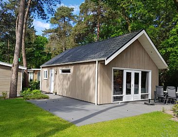 Vakantiewoning Boslodge Comfort | 4 persoons