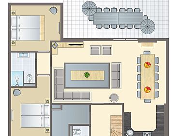 Miggelenberg | 12-persoons bungalow | 12L
