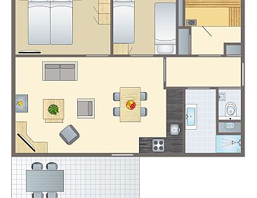 Miggelenberg | 4-persoons bungalow | 4CE3