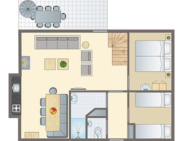 Miggelenberg | 8-persoons bungalow | 8C