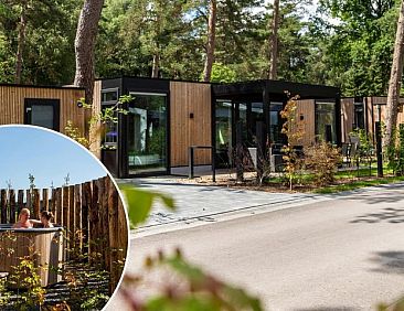 Veluwe hoeve 4 personen Wellness (Hottub)