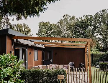 Luxe, gezellige Boshuisje 34 @Veluwe