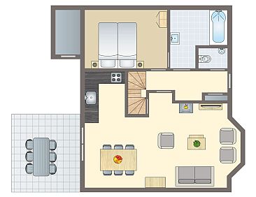 Landgoed 't Loo | 6-persoons bungalow | 6C2