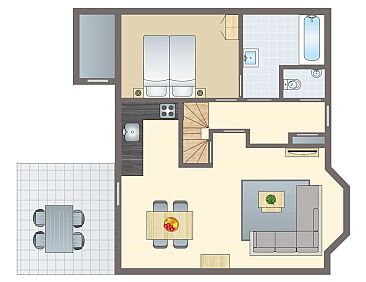 Landgoed 't Loo | 4-persoons bungalow | 4L