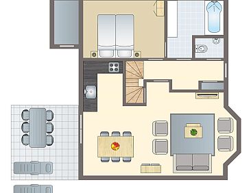 Landgoed 't Loo | 6-persoons bungalow | 6L