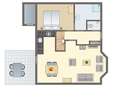 Landgoed 't Loo | 4-persoons bungalow | 4C1