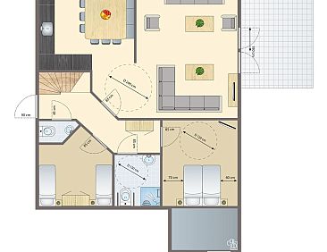 Coldenhove | 12-persoons bungalow - Breed toegankelijk | 12L