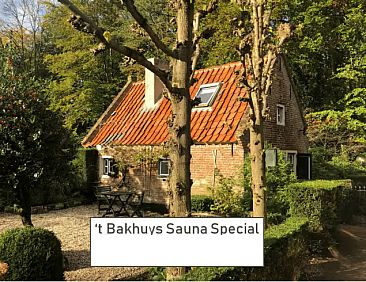 Vakantiehuisje in Hierden