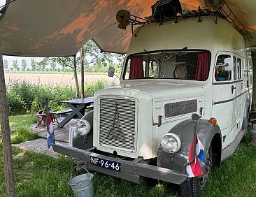 Vakantiehuisje in Spijk