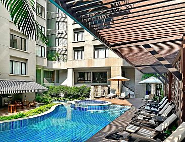Silom Serene A Boutique Hotel - SHA Extra Plus