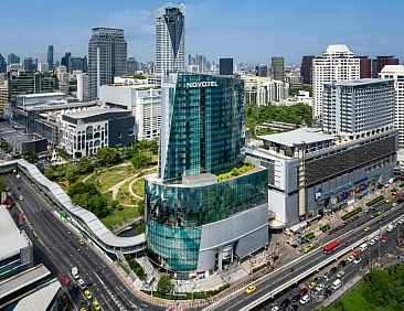 Novotel Bangkok Platinum Pratunam - SHA Plus Certified