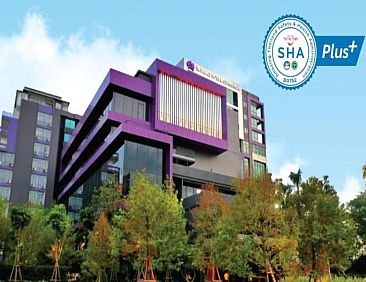 TK Palace Hotel &amp; Convention - SHA Extra Plus