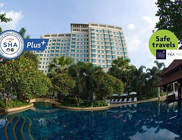 Rama Gardens Hotel Bangkok - SHA Plus Certified