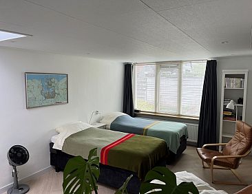 Appartement Haus für bis zu fünf Personen im Erdgeschoss.