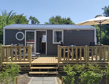 Appartement Mobilheim Herz Lauwersoog - Chalet Robbengat 84