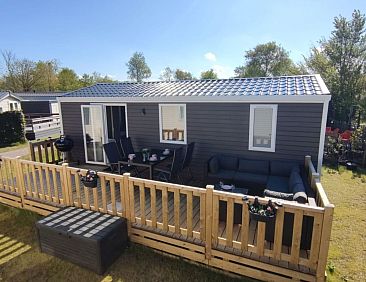 Appartement Mobilheim Herz Lauwersoog - Chalet Pampusplaat 0