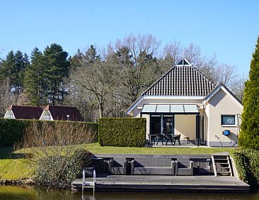 Vakantiehuis Vosseberghuis Prestige &amp; Outdoor Spa