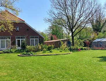 Vakantiehuisje in Wedde
