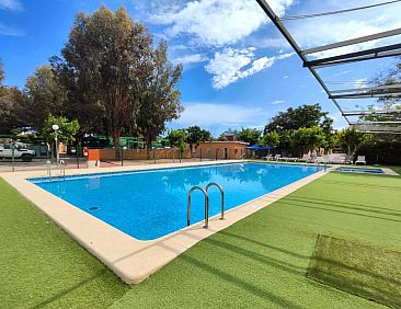Camping El Jardín
