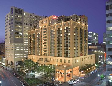 Hilton Harrisburg near Hershey Park