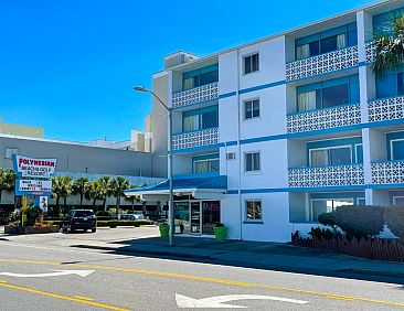 Polynesian Oceanfront Motel