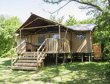 Glampinglodge | 8 personen