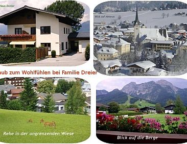 Apartment Dreier - Salzburger Land