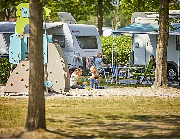 Comfort kampeerplaats kinderveld