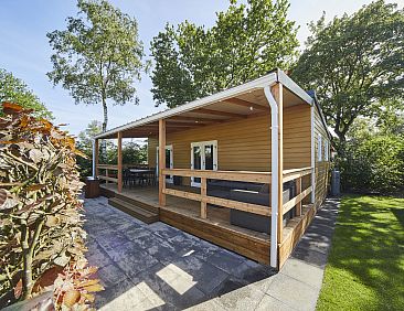 Chalet tussen Seizoenscamping 6-pers