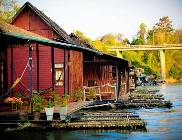 Boutique Raft Resort, River Kwai