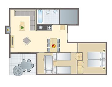 Het Vennenbos | 6-persoons bungalow | 6B2